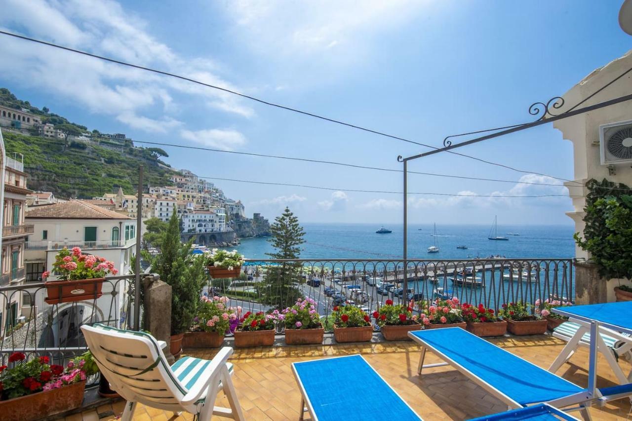 Appartamento Amalfi-Sun Esterno foto