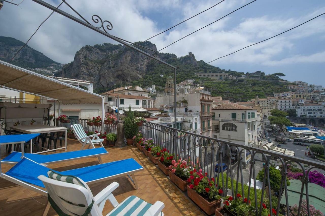 Appartamento Amalfi-Sun Esterno foto
