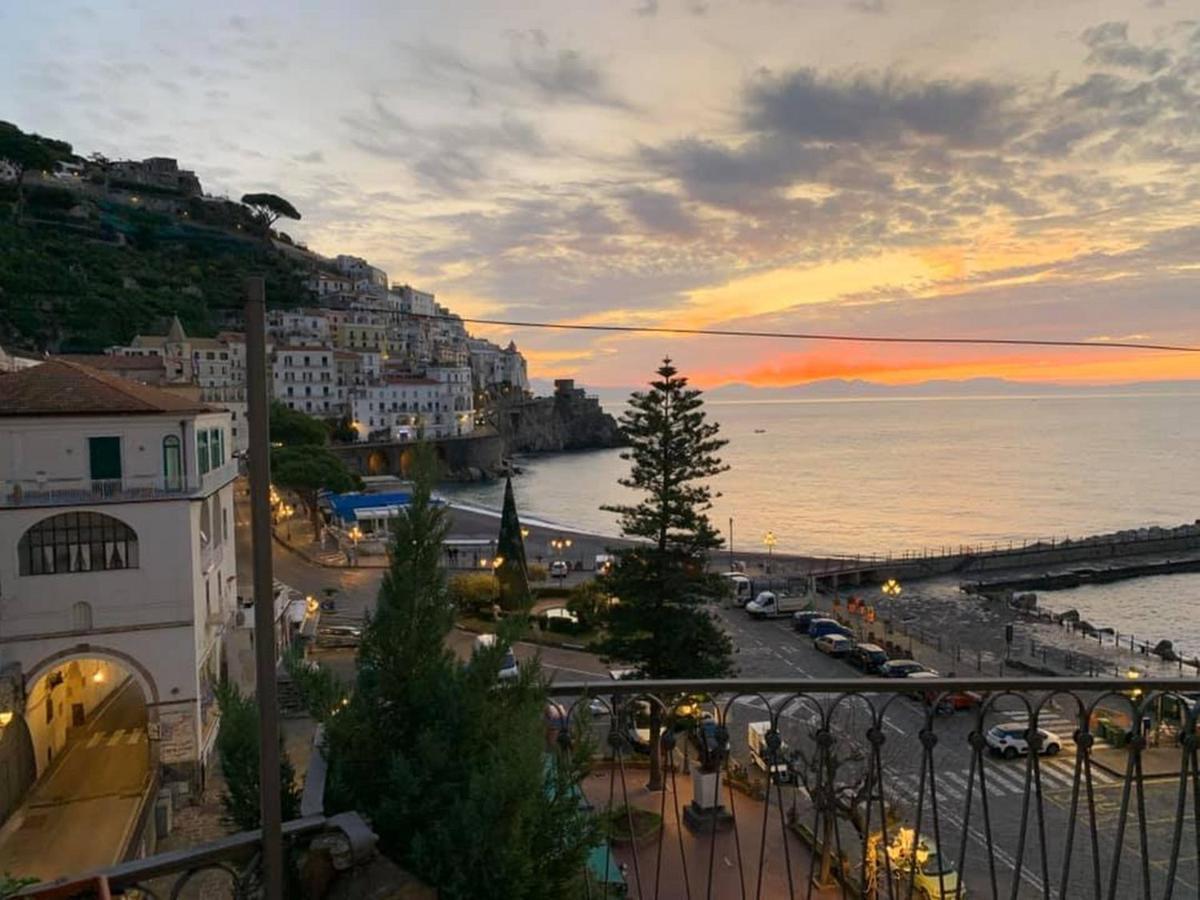 Appartamento Amalfi-Sun Esterno foto